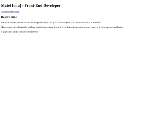 portofoliu/project2/about screenshot
