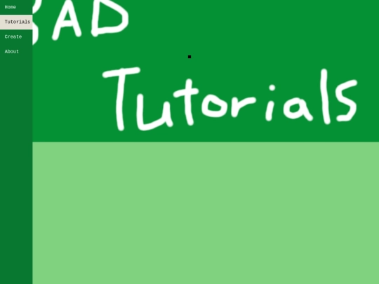 tutorials screenshot