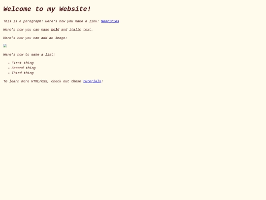 home screenshot