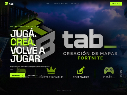 tab/fortnite screenshot