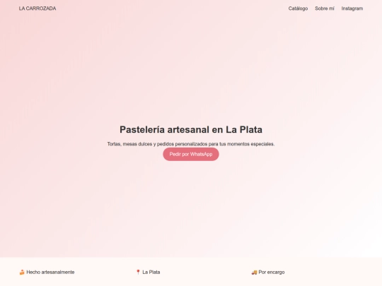tab/lacarrozada screenshot