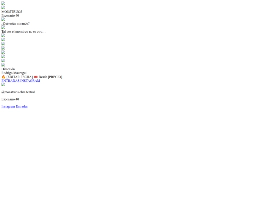 tab/monstruos screenshot
