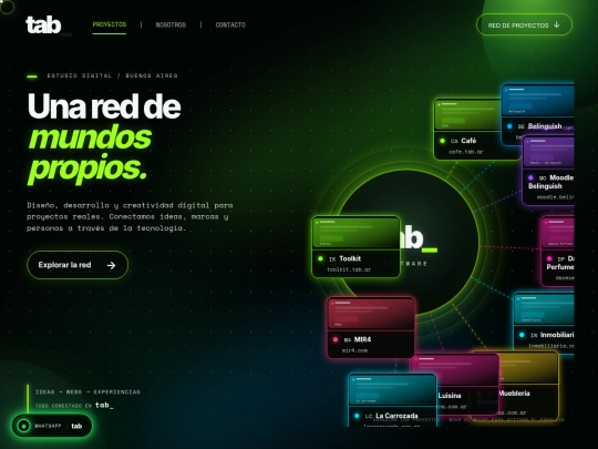 tab/neofolder screenshot