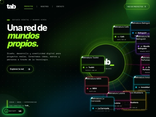 tab/neonredes screenshot