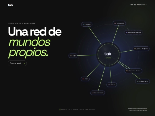 tab/redes1 screenshot