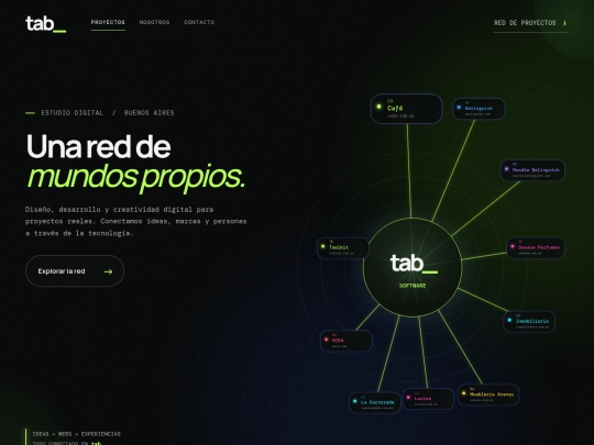 tab/redesneon screenshot