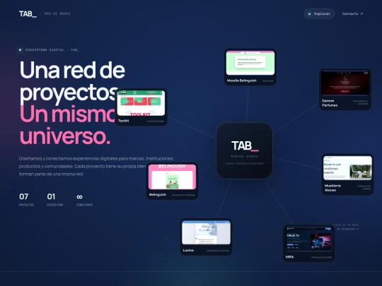 tab/tabwebs screenshot