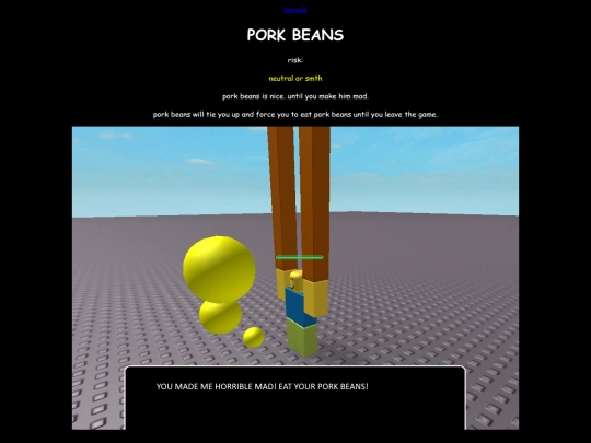 porkbeans screenshot