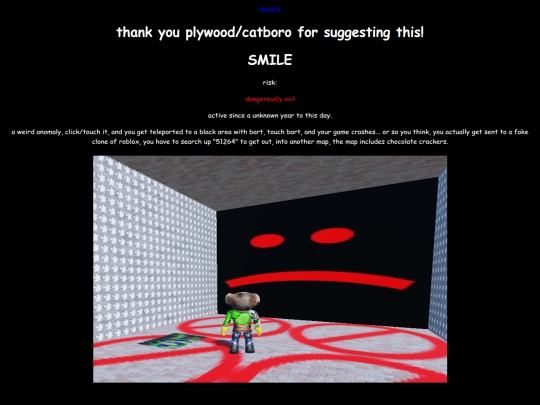 smile screenshot