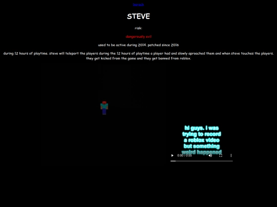 steve screenshot