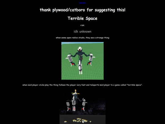 terriblespace screenshot