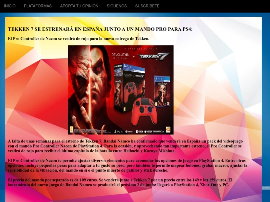 MakeMyWeb screenshot