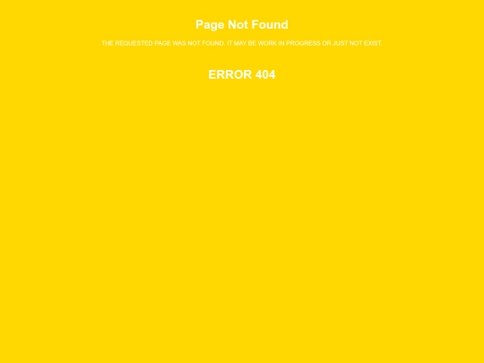 not_found screenshot