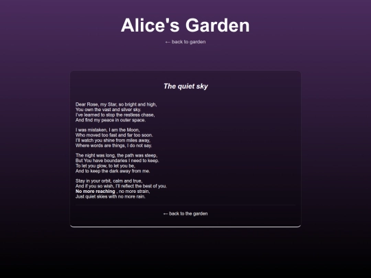 poetry/poetry3 screenshot