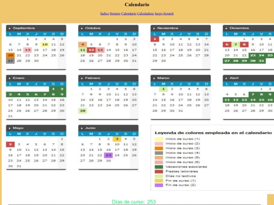SitioWebCarlos_/calendario screenshot