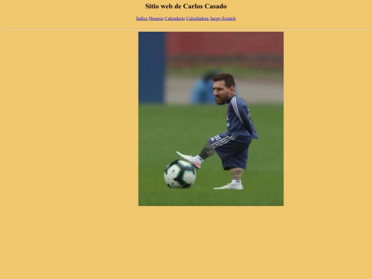 SitioWebCarlos_ screenshot