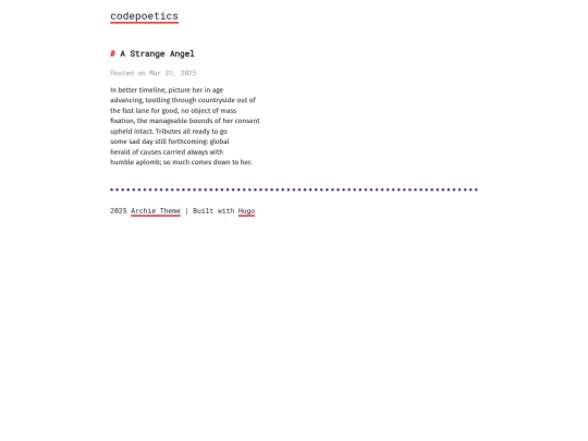 posts/a_strange_angel screenshot