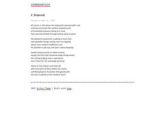 posts/stopcock screenshot