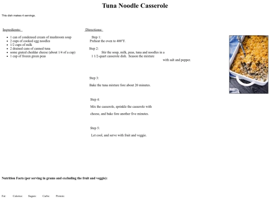 Tuna-Noodle-Casserole screenshot