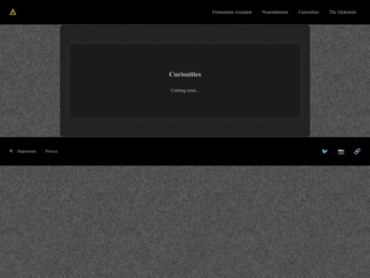 curiosities screenshot
