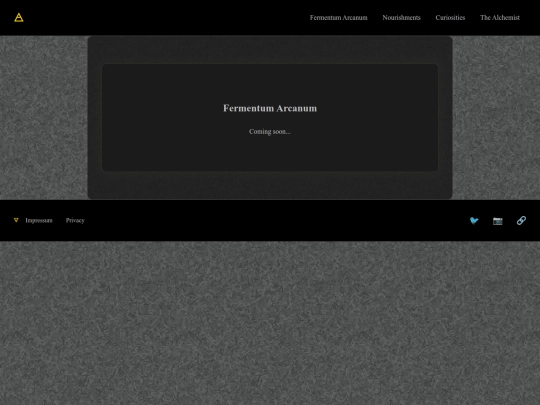 fermentum-arcanum screenshot
