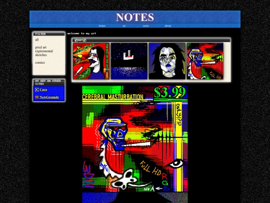 art screenshot