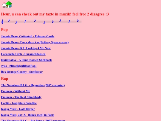 music screenshot