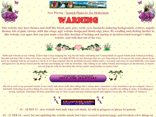 pagesection screenshot