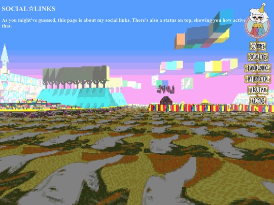 sociallinks screenshot