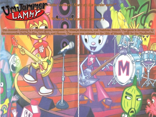 umjammerlammy screenshot
