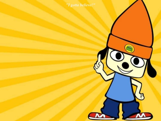 umjammerlammy/parappatherapper screenshot