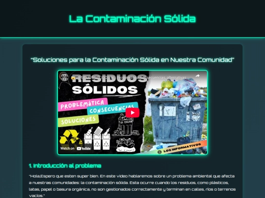Biologia index screenshot