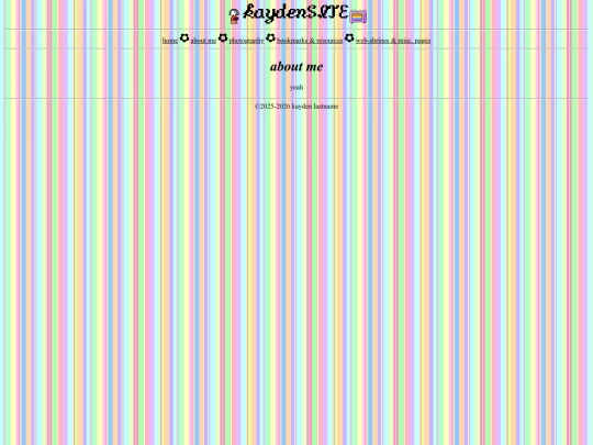 sample screenshot
