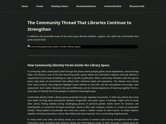 community-role screenshot