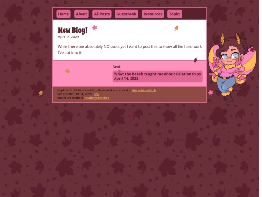 blog/posts/2025-04-09-First-Post screenshot