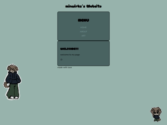 home screenshot
