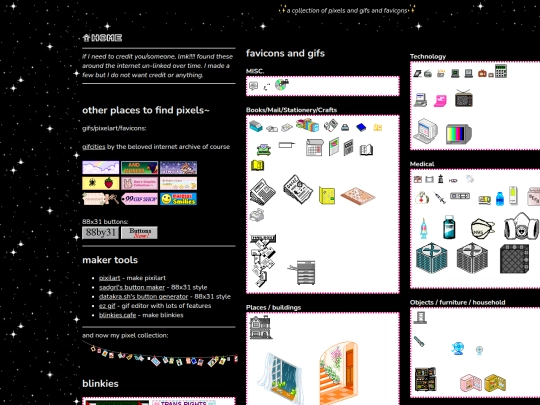collections screenshot