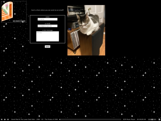 contact screenshot
