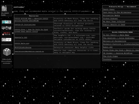 covlinks screenshot