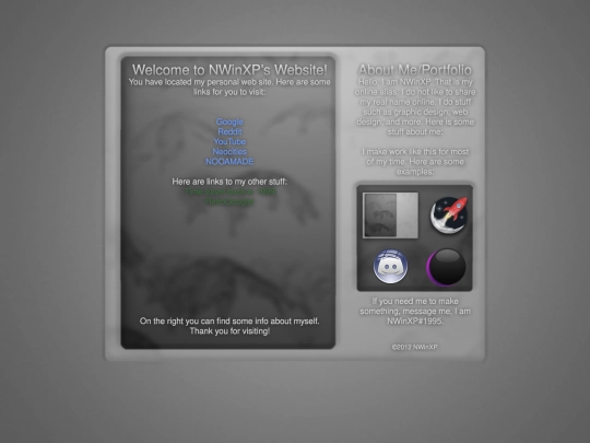 2012/home screenshot