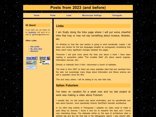 archive/2023 screenshot
