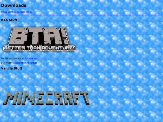 downloads screenshot