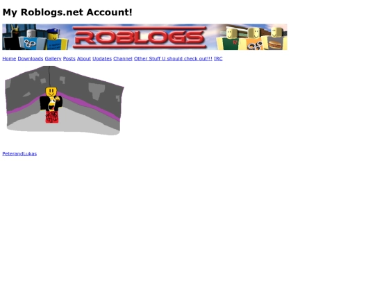 roblogs screenshot