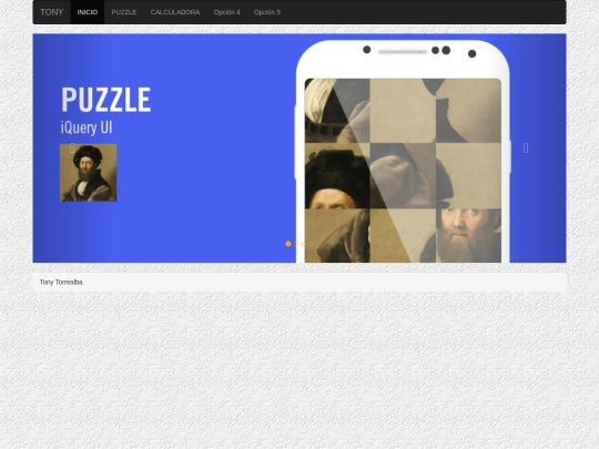 carrusel screenshot