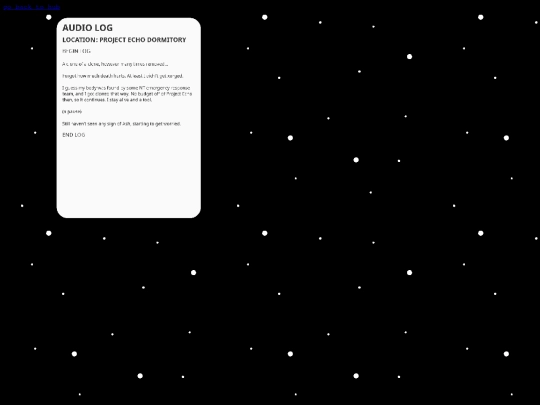 echo2 screenshot