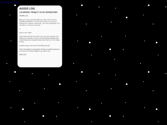 echo3 screenshot
