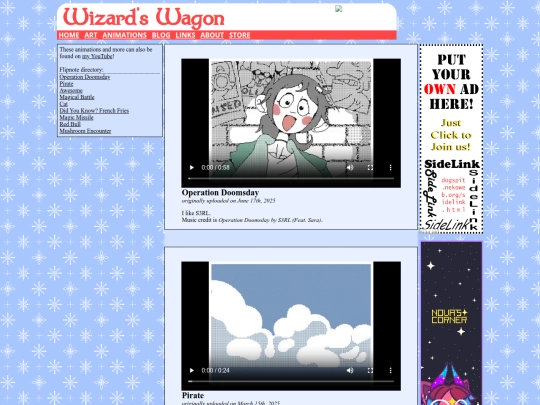 animations screenshot