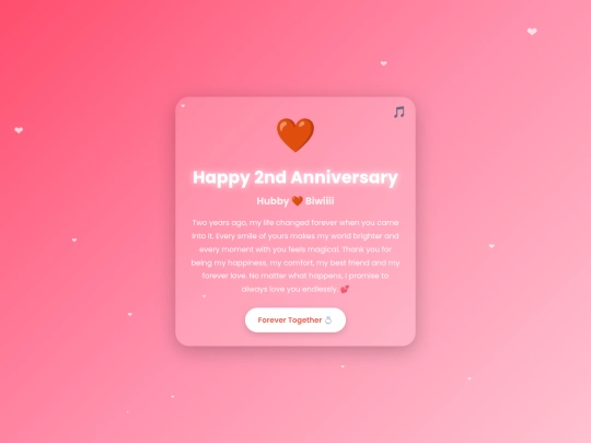 anniversary  screenshot
