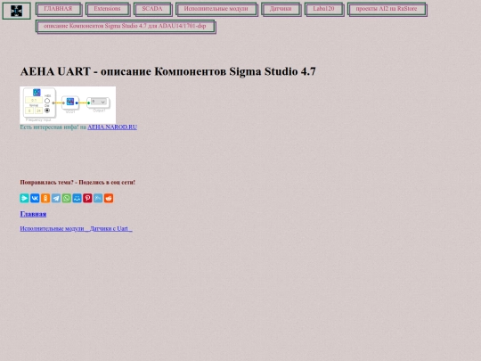 dsp screenshot