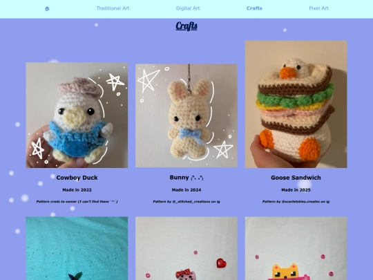 crafts screenshot